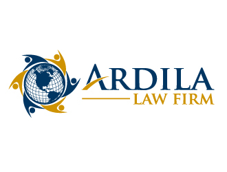 Ardila Law Frim logo design by jaize