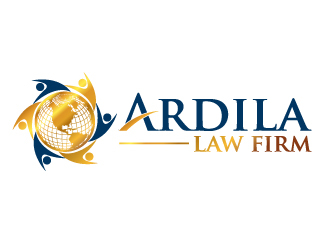Ardila Law Frim logo design by jaize