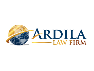 Ardila Law Frim logo design by jaize
