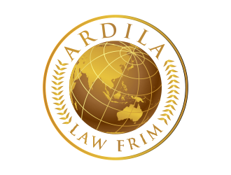 Ardila Law Frim logo design by Dhieko