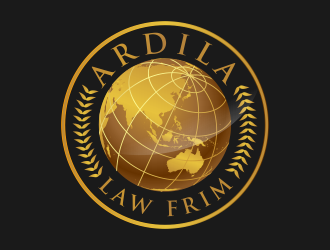 Ardila Law Frim logo design by Dhieko