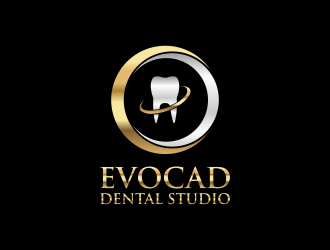 EVOCAD DENTAL STUDIO logo design by bomie