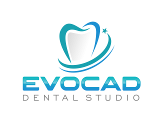EVOCAD DENTAL STUDIO logo design by serprimero