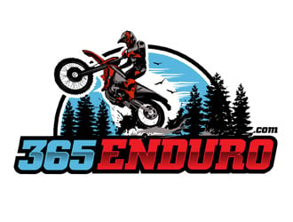 365enduro logo design by DreamLogoDesign
