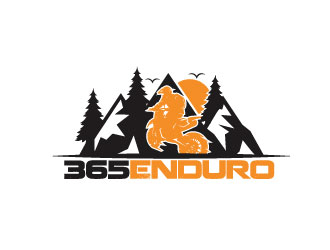 365enduro logo design by twenty4