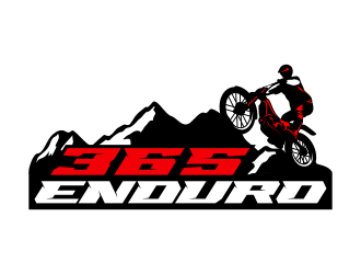 365enduro logo design by Panara