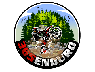 365enduro logo design by Suvendu