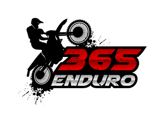 365enduro logo design by evdesign