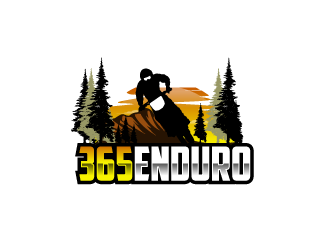 365enduro logo design by torresace