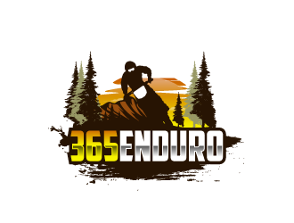 365enduro logo design by torresace