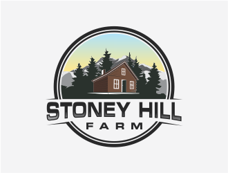 Stoney Hill Farm logo design by Shina