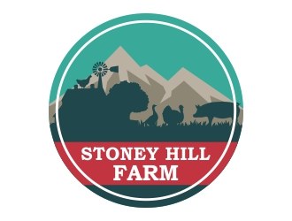 Stoney Hill Farm logo design by DMC_Studio
