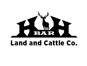 HbarH   Land and Cattle Co. logo design by chumberarto