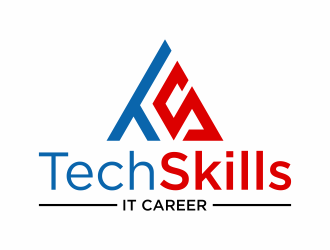 TechSkills IT Career logo design by Franky.