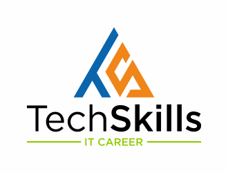 TechSkills IT Career logo design by Franky.