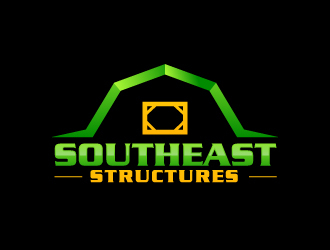 Southeast Structures  logo design by uttam