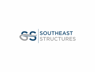 Southeast Structures  logo design by vostre