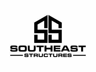 Southeast Structures  logo design by hidro