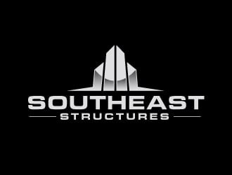 Southeast Structures  logo design by ElonStark