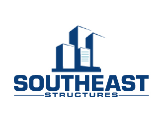 Southeast Structures  logo design by ElonStark