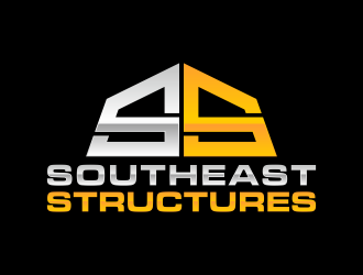 Southeast Structures  logo design by hidro
