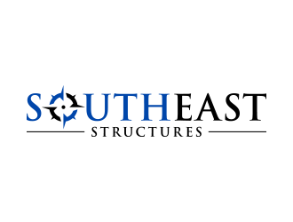 Southeast Structures  logo design by lexipej