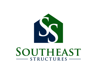 Southeast Structures  logo design by lexipej