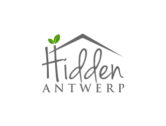 Hidden Antwerp logo design by Purwoko21