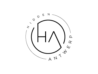 Hidden Antwerp logo design by wongndeso