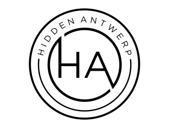 Hidden Antwerp logo design by pel4ngi