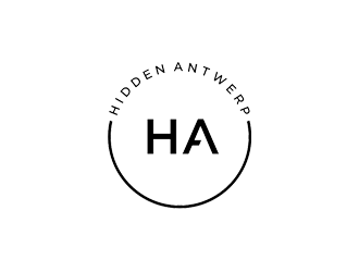Hidden Antwerp logo design by jancok