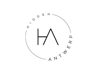 Hidden Antwerp logo design by wongndeso
