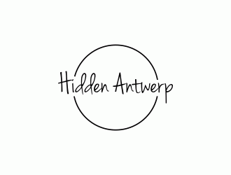 Hidden Antwerp logo design by SelaArt