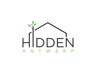 Hidden Antwerp logo design by lintinganarto