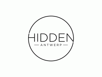 Hidden Antwerp logo design by SelaArt