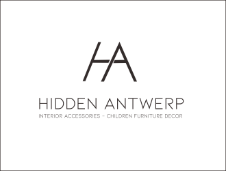 Hidden Antwerp logo design by niichan12