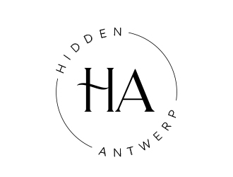 Hidden Antwerp logo design by adm3