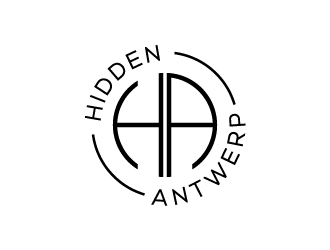 Hidden Antwerp logo design by pambudi