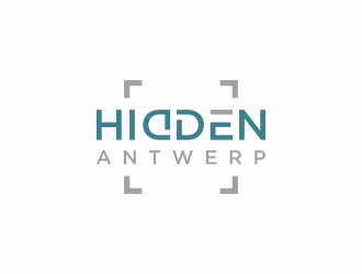 Hidden Antwerp logo design by vostre
