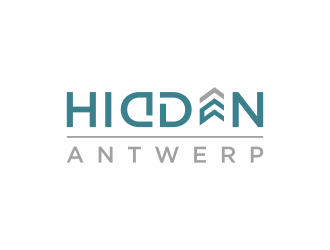 Hidden Antwerp logo design by vostre