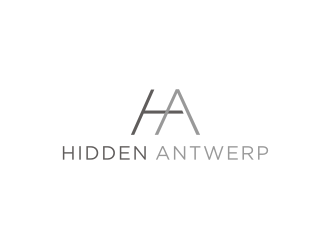 Hidden Antwerp logo design by Artomoro
