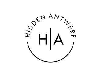Hidden Antwerp logo design by oke2angconcept