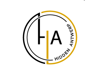 Hidden Antwerp logo design by gateout