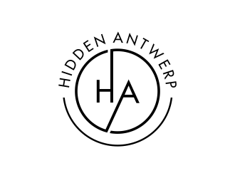 Hidden Antwerp logo design by oke2angconcept