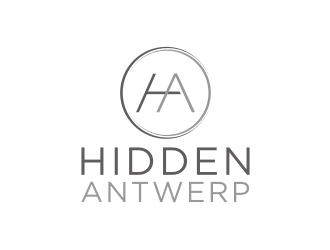 Hidden Antwerp logo design by Artomoro