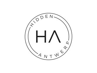 Hidden Antwerp logo design by haidar