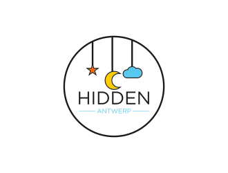 Hidden Antwerp logo design by lintinganarto