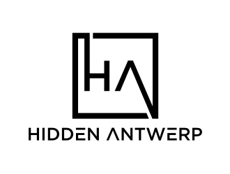 Hidden Antwerp logo design by rief