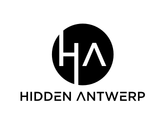 Hidden Antwerp logo design by rief