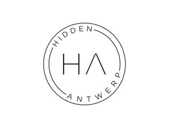 Hidden Antwerp logo design by haidar